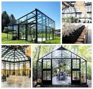 Create The Ultimate Entertainment Space With A Glass Conservatory